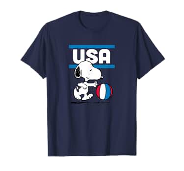 SNOOPY - USA Snoopy アイスホッケーシャツ Peanuts x USA Hockey Snoopy Goalie Youth Tee – Streaker Sports